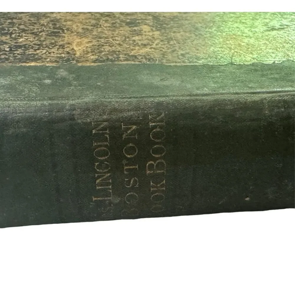 Mrs. Lincoln's Boston Cook Book by Mary Lincoln ( 1900, Hardcover )